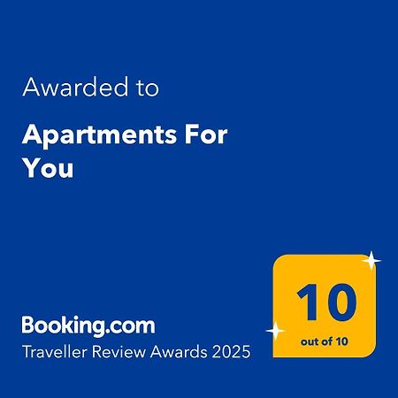 Apartments For You オリンプ エクステリア 写真